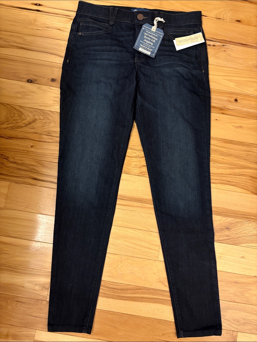 Democracy Absolution Core Essential Dark Blue Booty Lift Jegging (size 12) - Picture 8 of 9